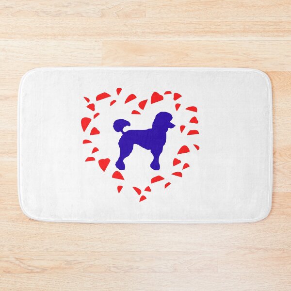 Item preview, Love of Poodles, Dogs designed and sold by artistoutfitter.