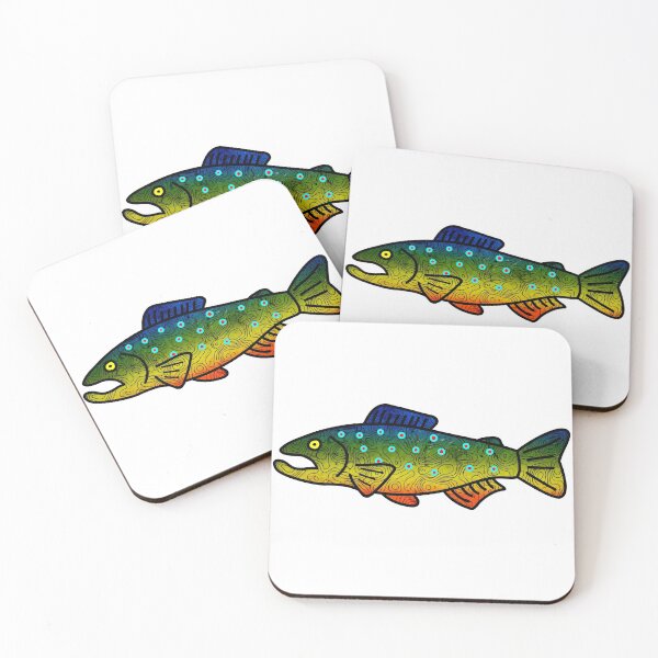 Item preview, Topo Trout designed and sold by hk2001.