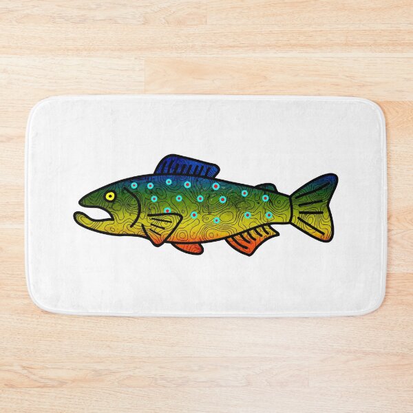 Item preview, Topo Trout designed and sold by hk2001.