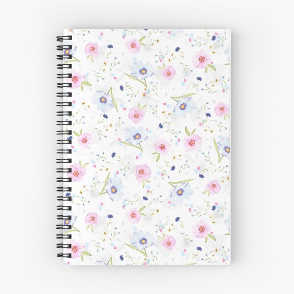 Item preview, Cherry Blossom + Cosmos Floral Decorative parttern designed and sold by Iconique Space.