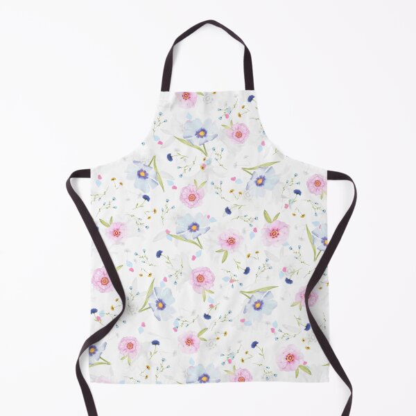 Item preview, Cherry Blossom + Cosmos Floral Decorative parttern designed and sold by Iconique Space.