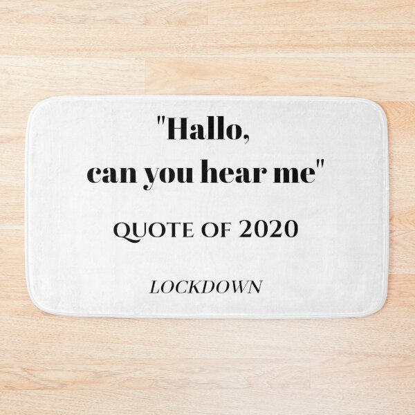 Item preview, Lockdown Hello: Can You Hear Me? designed and sold by Galathi Designs.