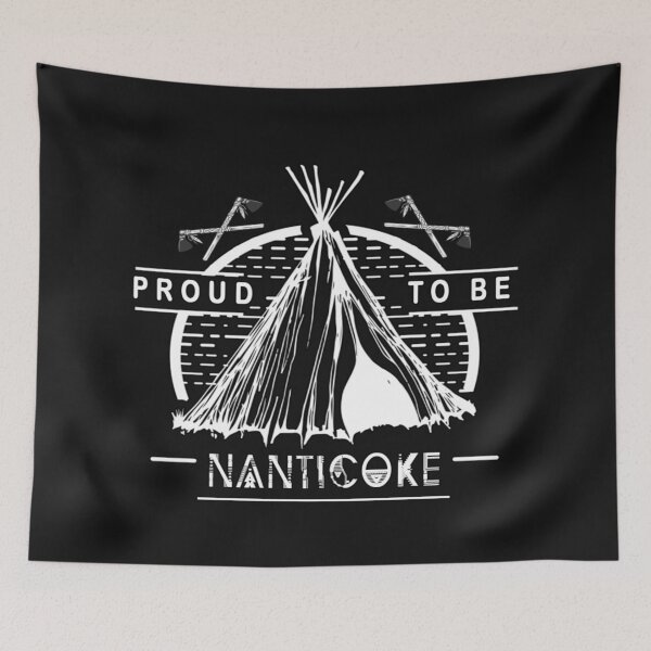 Item preview, Native American - Proud To Be Nanticoke designed and sold by nativeStor.