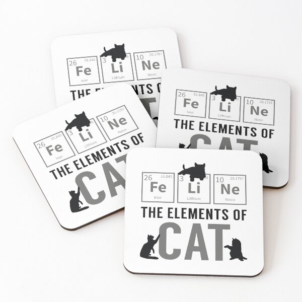 Item preview, The Elements Of Cat designed and sold by LuckyFoxDesigns.