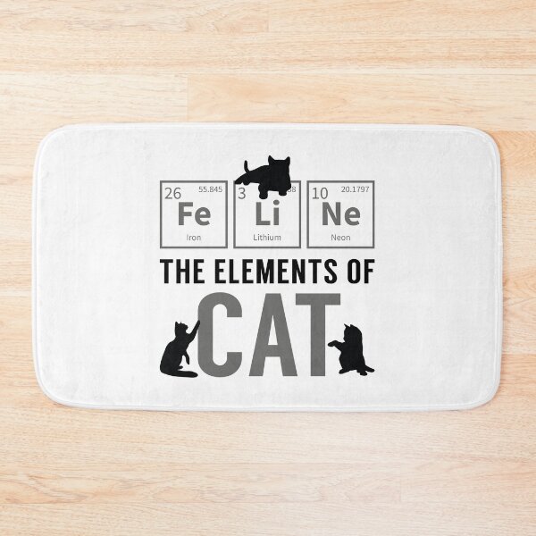 Item preview, The Elements Of Cat designed and sold by LuckyFoxDesigns.