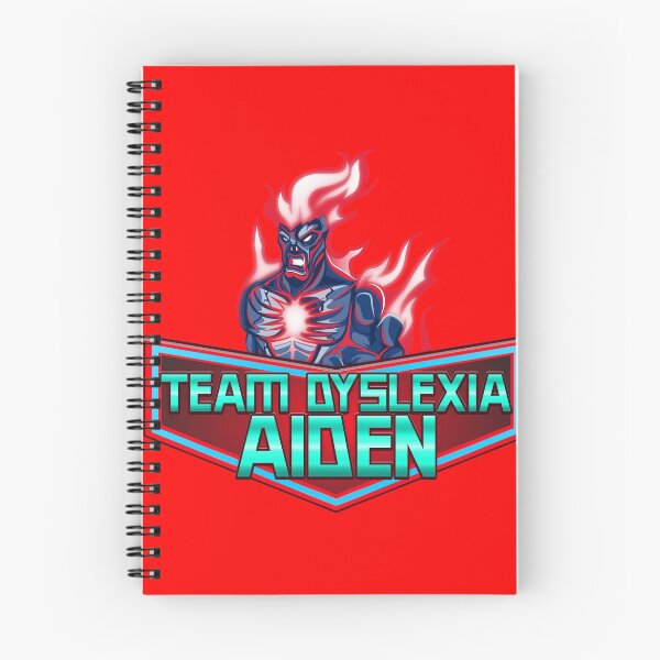 Item preview, AIDEN Team Dyslexia The Dyslexic Club TDC designed and sold by domdjs4239.