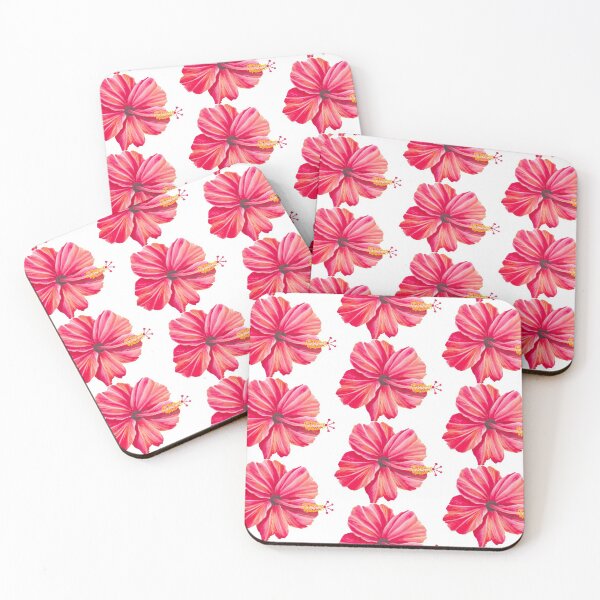 Item preview, Red Hibiscus Flower designed and sold by Niques-Atelier.