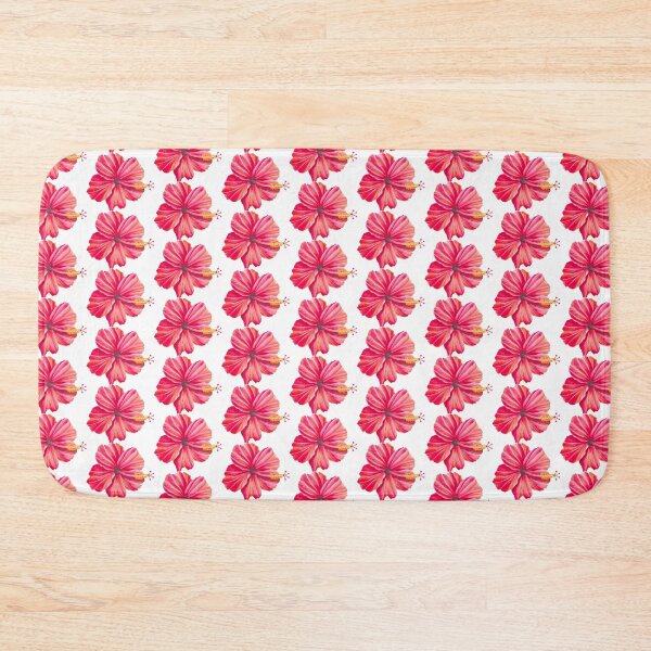 Item preview, Red Hibiscus Flower designed and sold by Niques-Atelier.