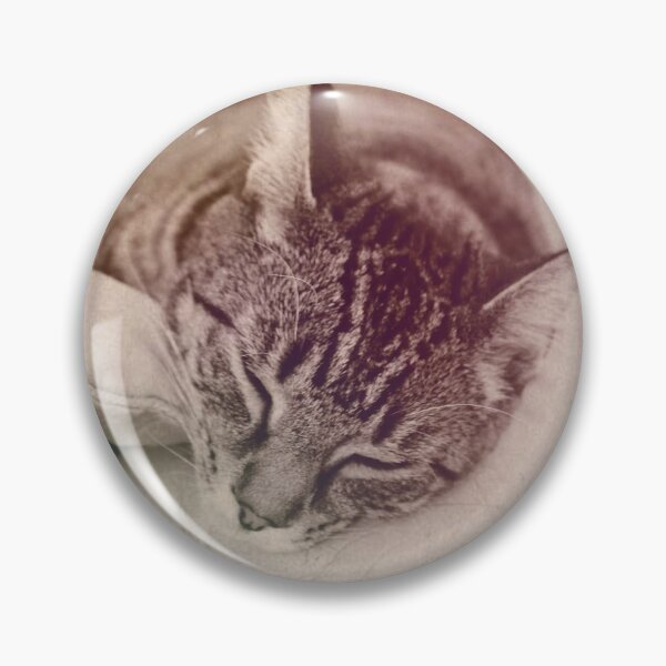 Item preview, Sleeping Tabby Cat designed and sold by JumpinJacks.