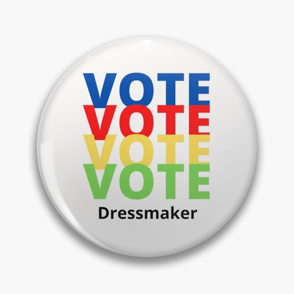 Item preview, Vote Dressmaker designed and sold by majeed10.