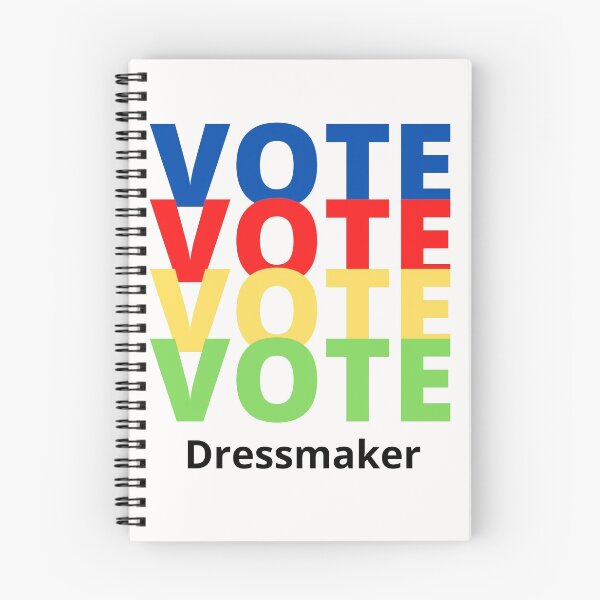 Item preview, Vote Dressmaker designed and sold by majeed10.