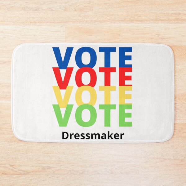 Item preview, Vote Dressmaker designed and sold by majeed10.