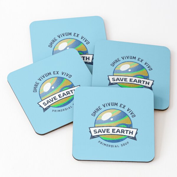 Item preview, Primordial Soup - Save Earth designed and sold by youngdstag.