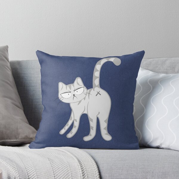 Item preview, Angry Kitty designed and sold by SnarkyDoodles.