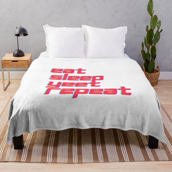 Item preview, Eat Sleep Yeet Repeat designed and sold by Vikas Sawant.