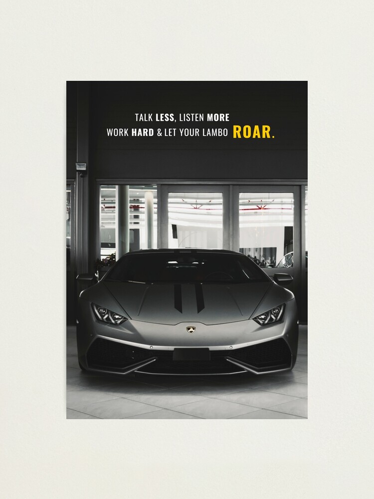 Car Logo Bmw Dark Matte Finish Poster Paper Print - Quotes