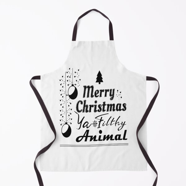Item preview, Merry Christmas Ya Filthy Animal designed and sold by Beautiful Designs.