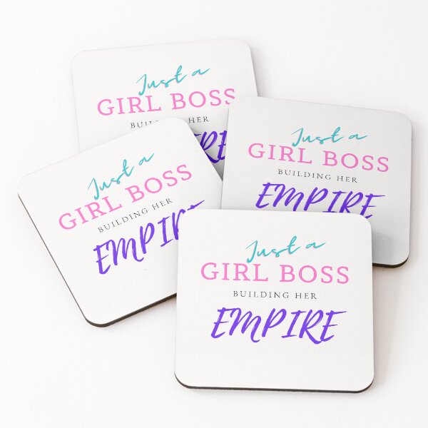 Item preview, Just a girl boss building her empire designed and sold by tripanthias.