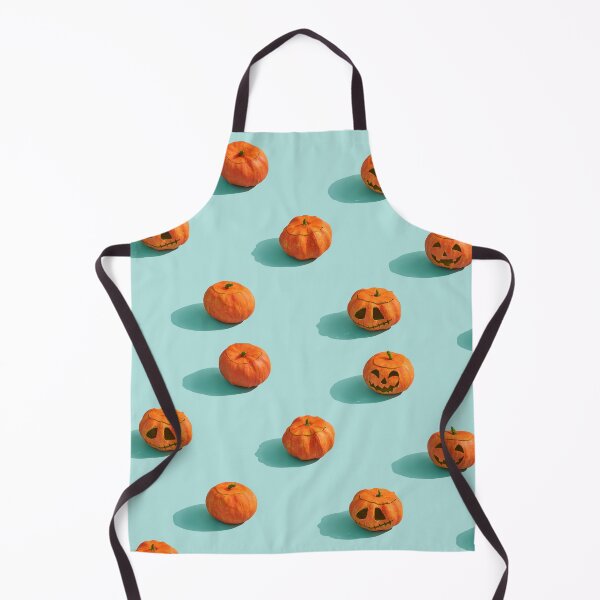 Item preview, Halloween Pumpkin pattern - Pumpkin Smile pattern - Jack O'Lantern - Season of the Witch pattern designed and sold by UN-labelledGirl.