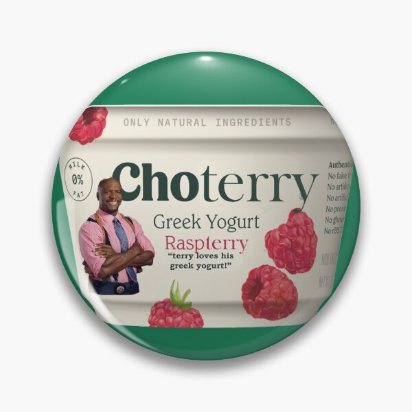 Item preview, Brooklyn 99 Terry Yogurt Cup designed and sold by dacegod17.