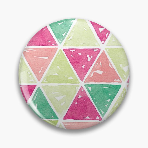 Item preview, Geometric Triangles | Palette C designed and sold by RebeccaFlaherty.