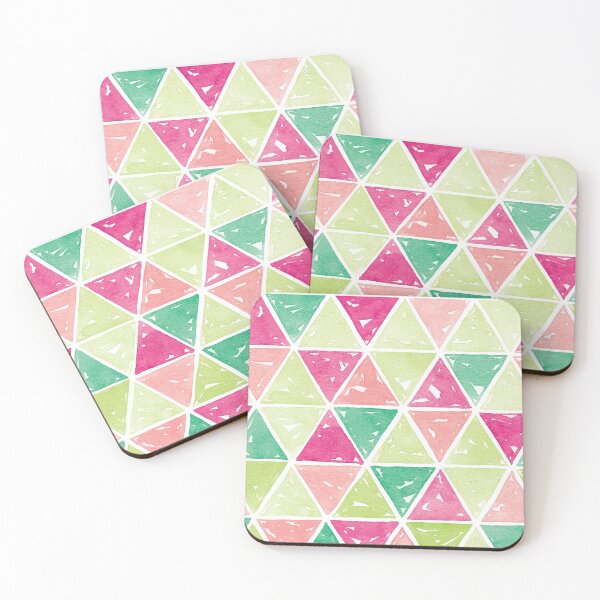 Item preview, Geometric Triangles | Palette C designed and sold by RebeccaFlaherty.