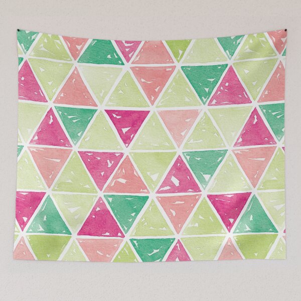 Item preview, Geometric Triangles | Palette C designed and sold by RebeccaFlaherty.