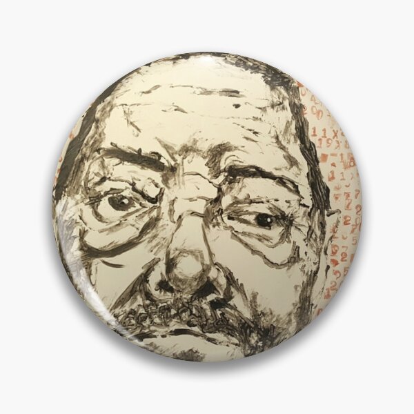 Item preview, Pugman on Random Number Background designed and sold by Super-Pinhead.