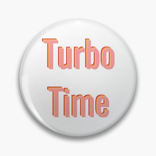 Item preview, Turbo Time designed and sold by Puffoo.