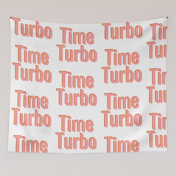 Item preview, Turbo Time designed and sold by Puffoo.