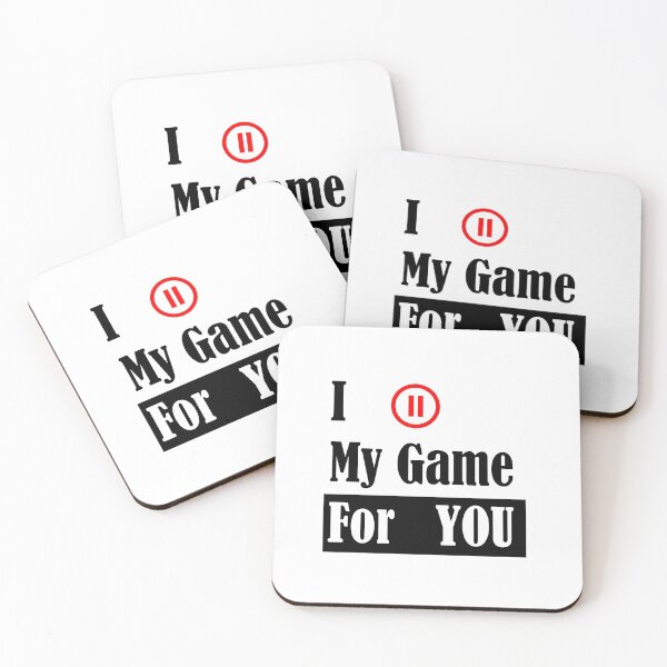 Item preview, I paused my game for you  designed and sold by SGS-.