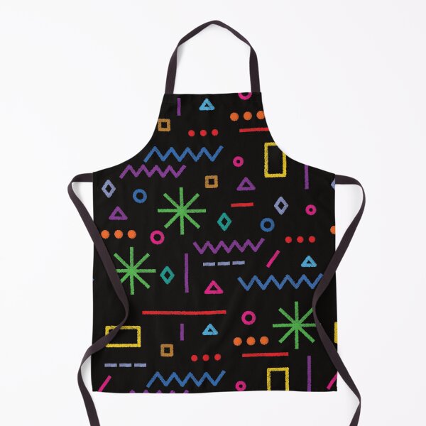 Item preview, Neon Lines & Shapes Pattern designed and sold by Karenw00d.