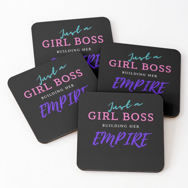 Item preview, Just a girl boss building her empire designed and sold by tripanthias.