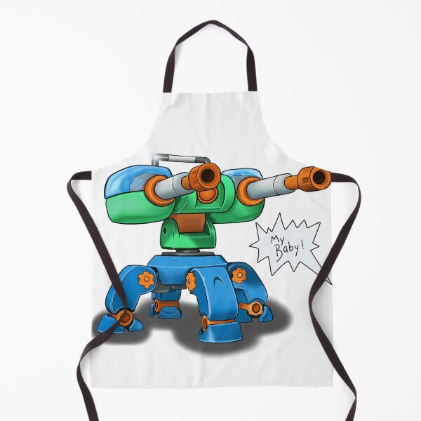 Item preview, Summer Turret designed and sold by desuumbreon.
