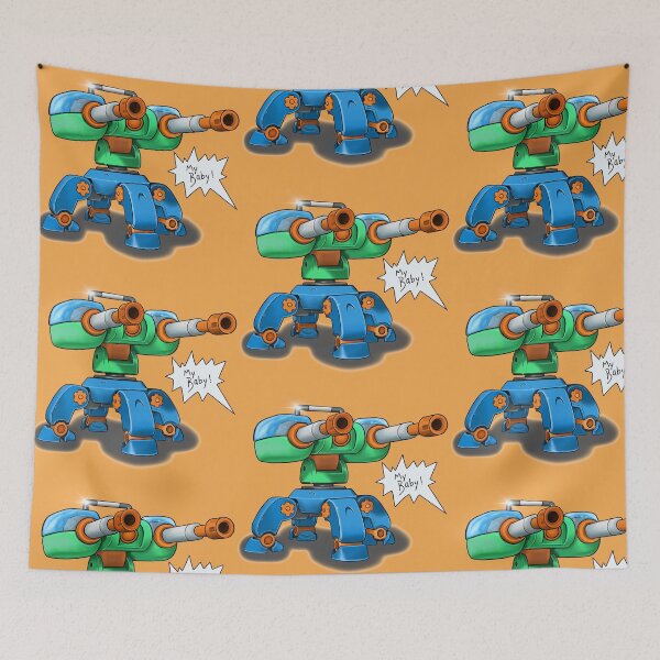 Item preview, Summer Turret designed and sold by desuumbreon.