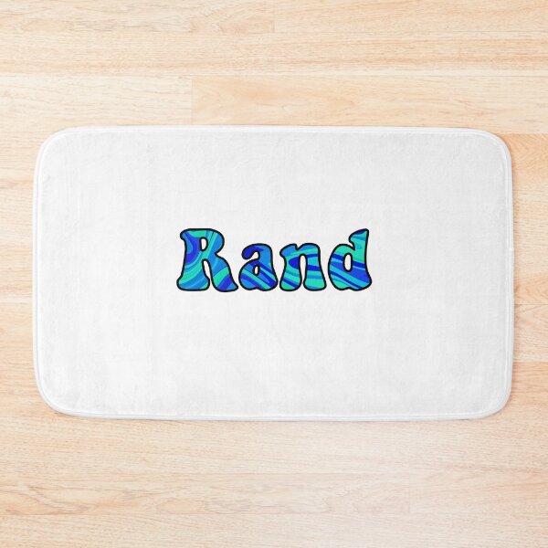 Item preview, Pegatina Rand personalizada designed and sold by Kyrostickers.