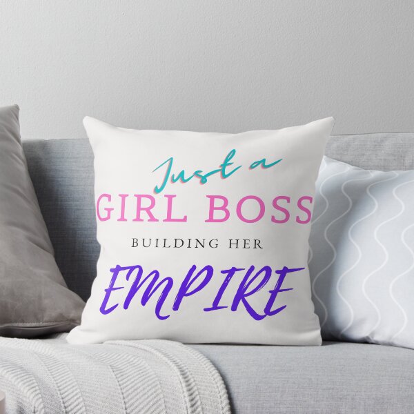 Item preview, Just a girl boss building her empire designed and sold by tripanthias.