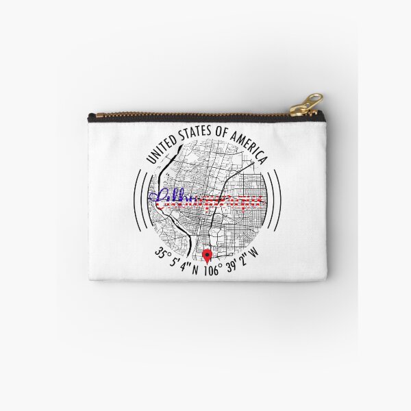 Item preview, Albuquerque, USA Road Map Art - Earth Tones designed and sold by hatimelhag.