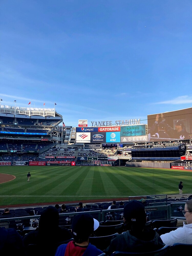 Yankee Stadium Metal Print