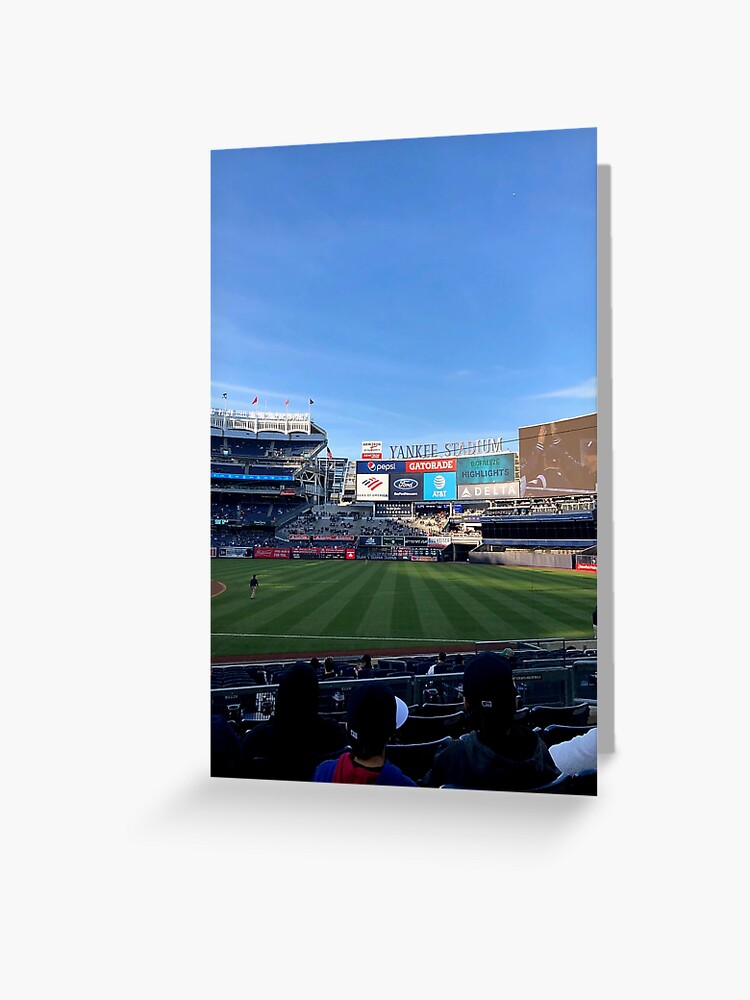 Yankee Stadium Greeting Card