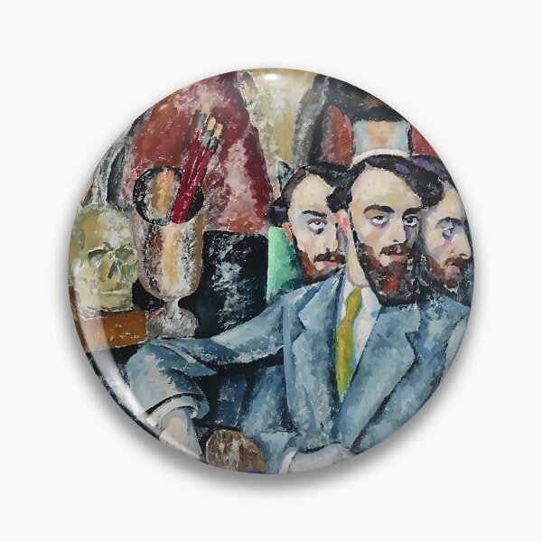 Artikelvorschau, Porträt des Künstlers A. Milman von Ilya Mashkov - Postimpressionismus entworfen und verkauft von Geekcore666.