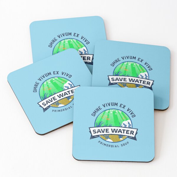 Item preview, Primordial Soup - Save Water designed and sold by youngdstag.