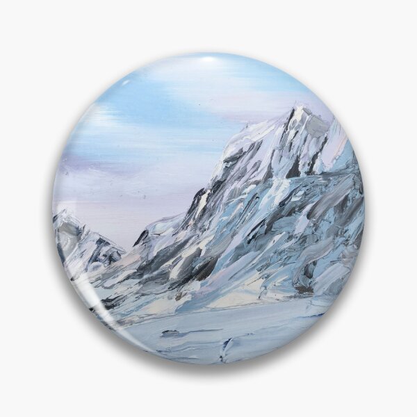 Item preview, Mountains - Violet Peaks  designed and sold by rachelhellier.