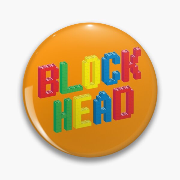 Item preview, Block Head designed and sold by threeblackdots.