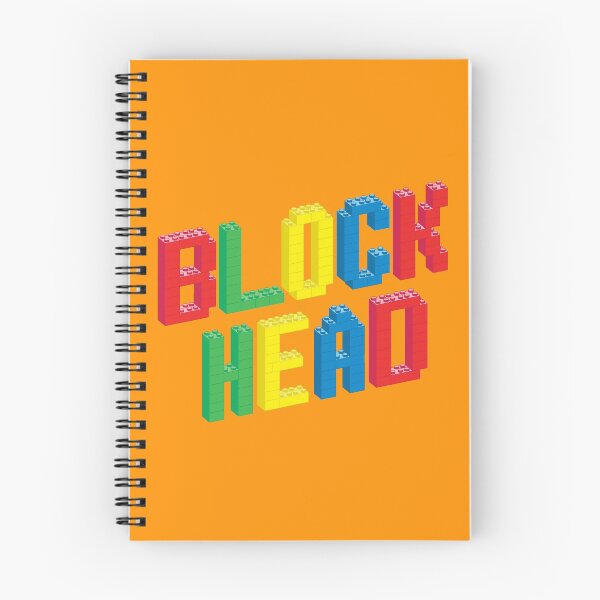 Item preview, Block Head designed and sold by threeblackdots.