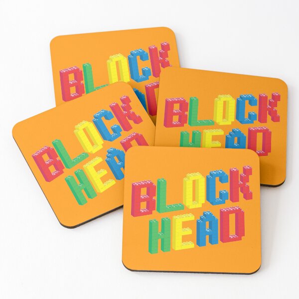 Item preview, Block Head designed and sold by threeblackdots.