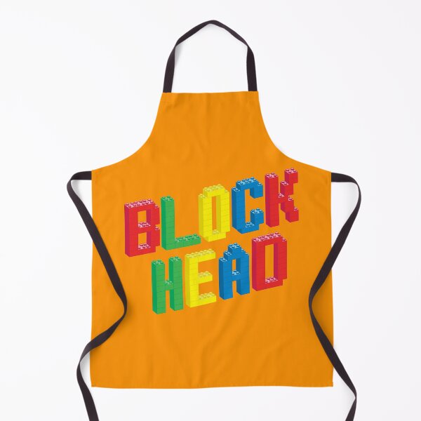 Item preview, Block Head designed and sold by threeblackdots.