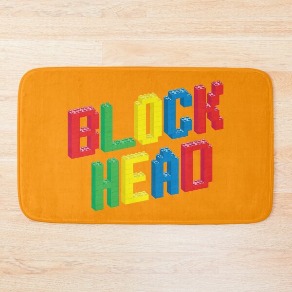 Item preview, Block Head designed and sold by threeblackdots.