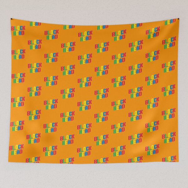 Item preview, Block Head designed and sold by threeblackdots.