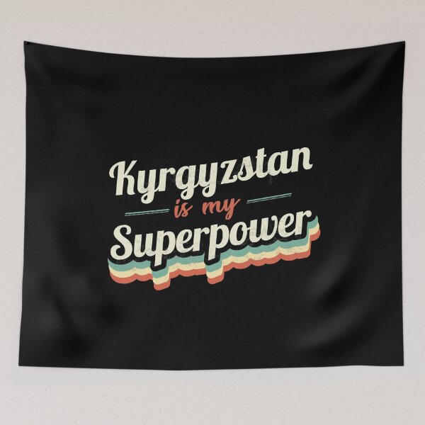 Item preview, Proud to be born in Kyrgyzstan designed and sold by Custom365.